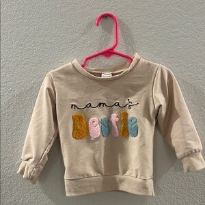‘Mama's Bestie' Toddler Sweatshirt